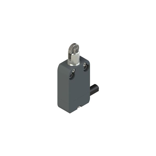 Modular prewired switch with roller plunger image 1