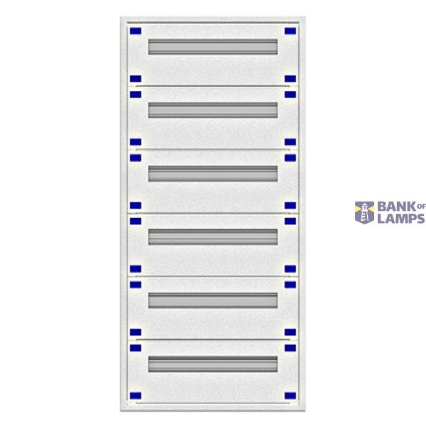 Distribution board insert KVN 40mm, 2-24K, 6-rows image 1