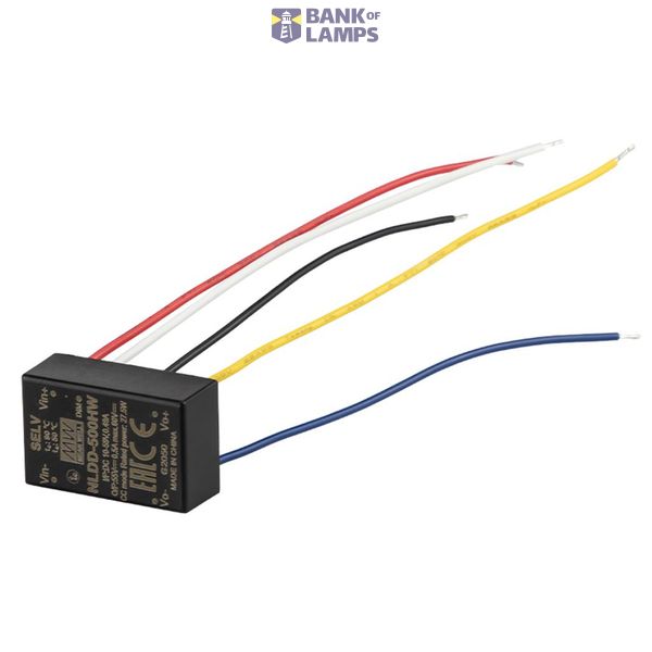 Mean Well NLDD-350HW DC/DC-Wandler 6 V 0.35 A Inhalt 1 St. image 1