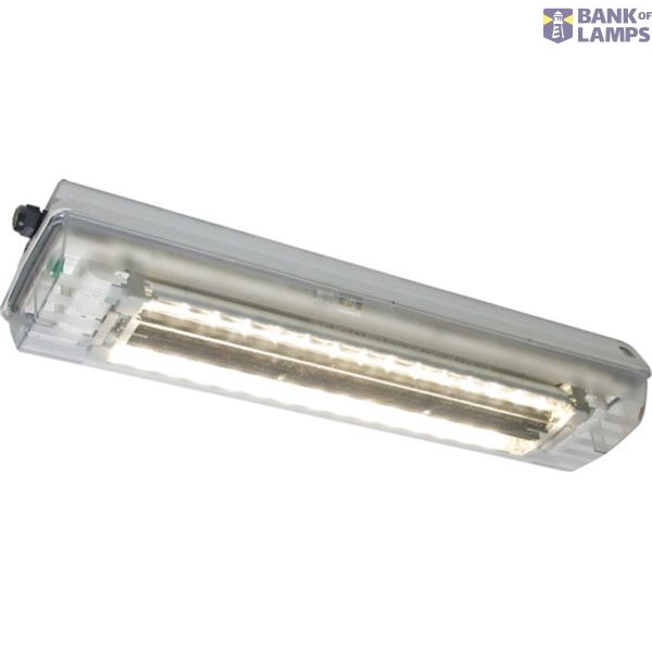 Ex-LED-Linear light fitting for zone 1/21, Variant: eLLK 92 LED 400A 2/6-2M 5700K image 2