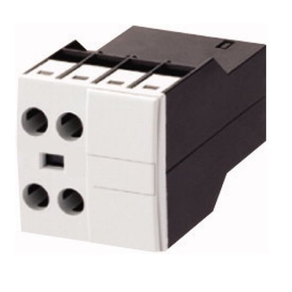 Auxiliary contact for auxiliary contacter, 1 NO 1 NC image 1