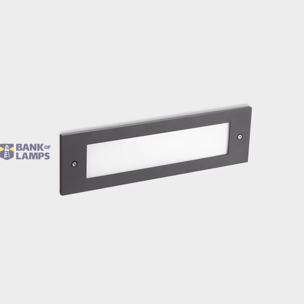 Recessed wall lighting IP66 Micenas LED Pro LED 10.8 LED warm-white 3000K ON-OFF Urban grey 731lm image 1