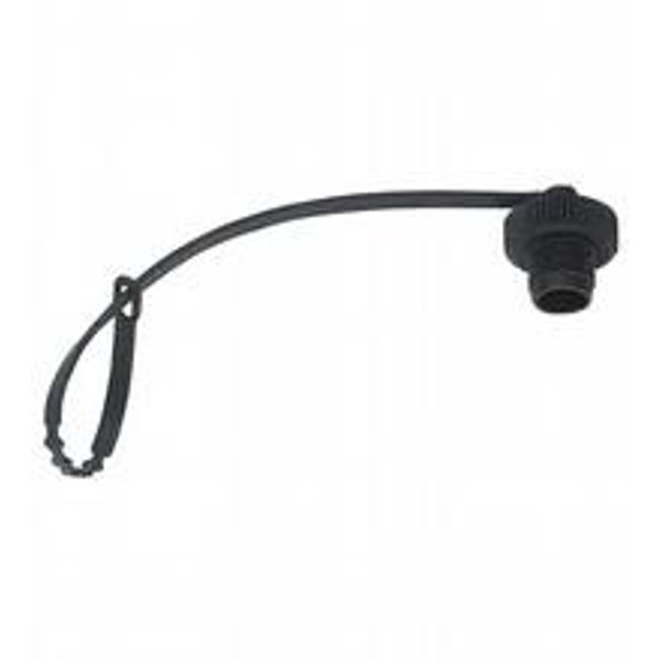 V1-BV blind plug for M12 socket image 1