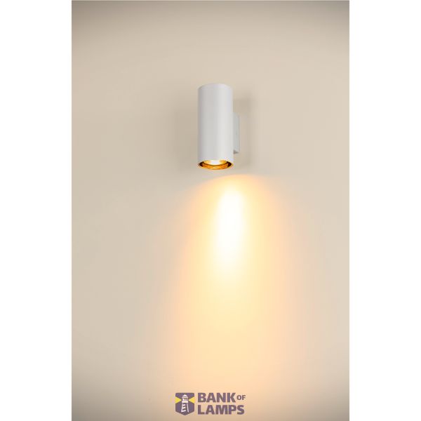 ASTO TUBE, wall-mounted light, cylindrical, GU10, 1x max. 10 W, white image 3