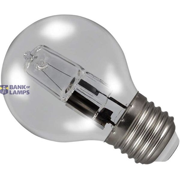 Halogen Lamp Halogen G45 230V 28W E27 clear Bellight image 1