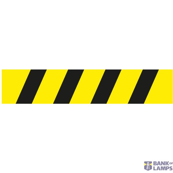 Yellow-black tape (80 x 0.05 - 100 m) image 1