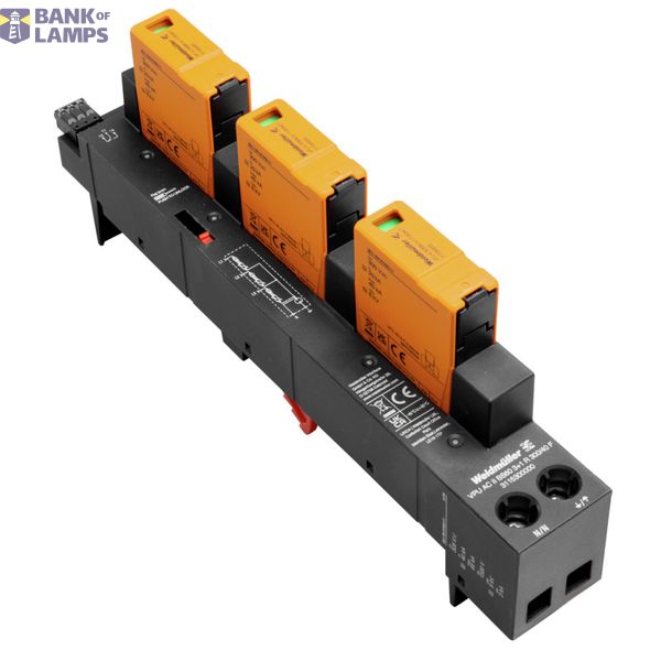 Surge arrester AC (Type 2), Mains voltage: 230 V / 400 V, Low voltage  image 1