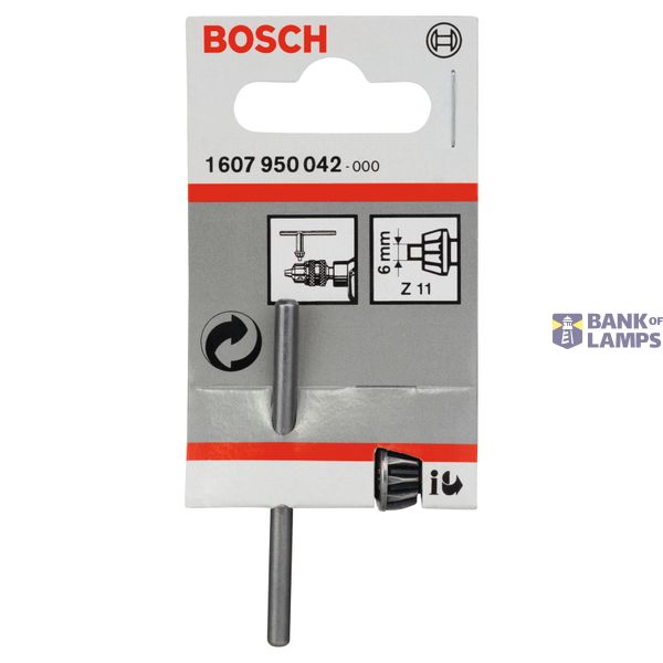 Replacement keys for chucks ZS14, B, 60 mm, 30 mm, 6 mm image 2