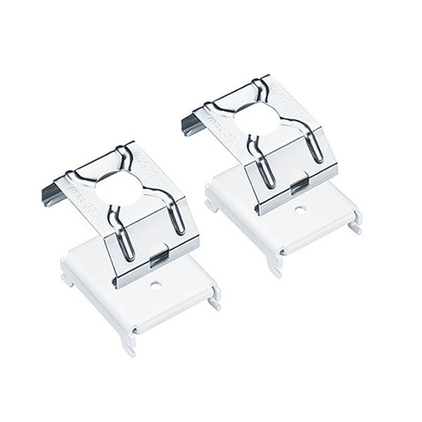 SLOIN slim A spring SET WH - ceiling bracket image 1