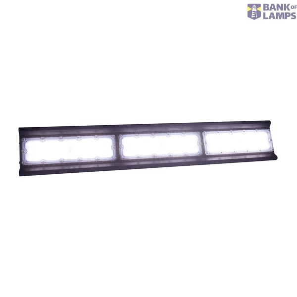 HALLS LINE 150W NW 230V 90deg IP66 IK10 745x126x95mm BLACK 5Y WARRANTY 0-10V image 6
