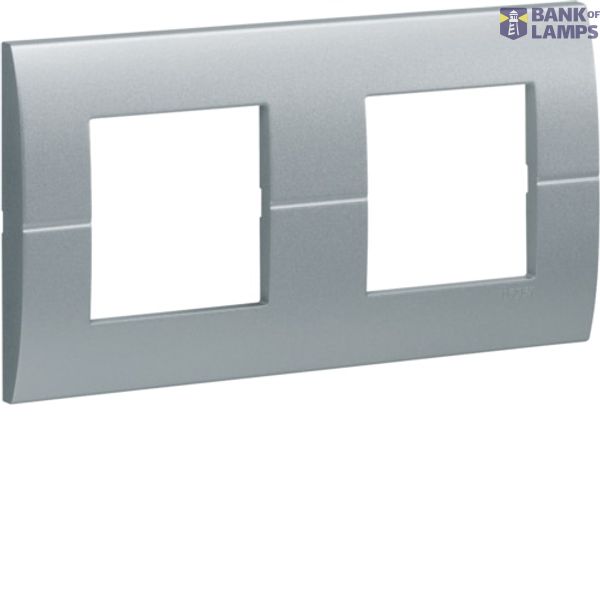Frame 2x2M horizontal, fixing distance 71mm, aluminum image 1