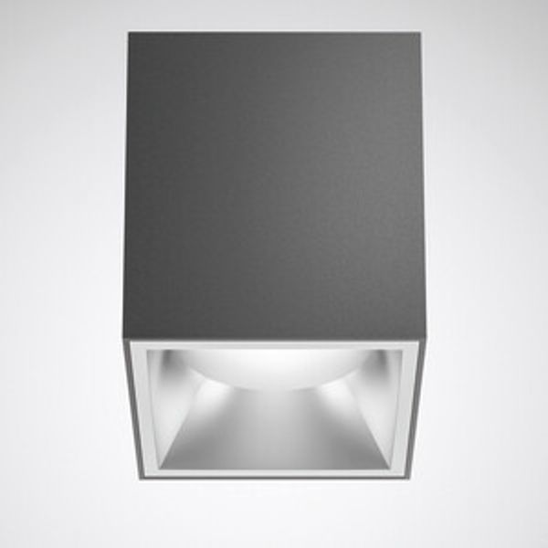 Downlights Sonnos Lens Black square ETDD 19W 2000lm 90 Very Wide Flood (VFL) IK06 3 SDCM 9002015514 image 1