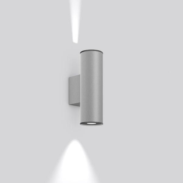 CYL PRO, 13...28 W, 900...1750 lm, 830, silver, DALI Wall luminaires,  image 1