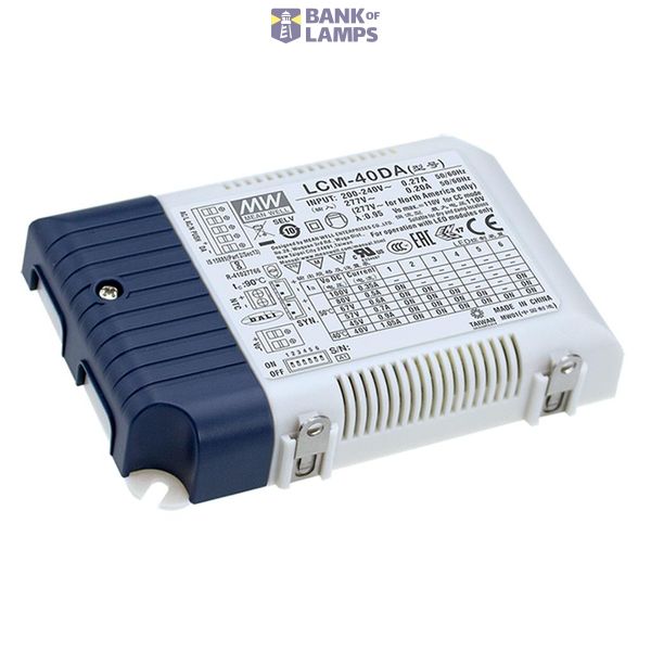 Mean Well LCM-40DA2 LED-Treiber 42 W 1.05 A 2 - 100 V 1 St. image 1