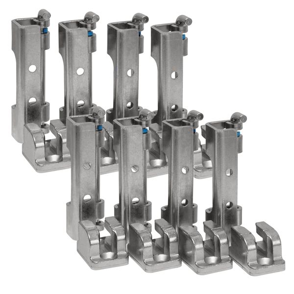 Door mounting kit for 2 doors with 8x hinges image 1