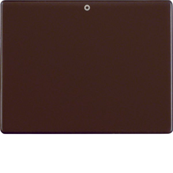 Rocker with imprint "0", Arsys, brown glossy image 1