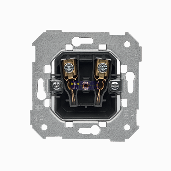 Single socket outlet without earthing, 16A image 1