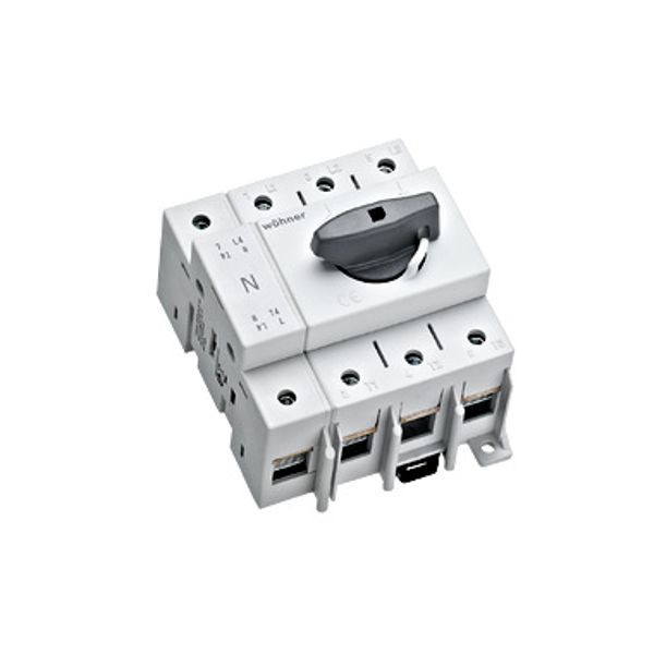 CAPUS Panel - Switch-disconnector 3 pole + N, 160A image 1