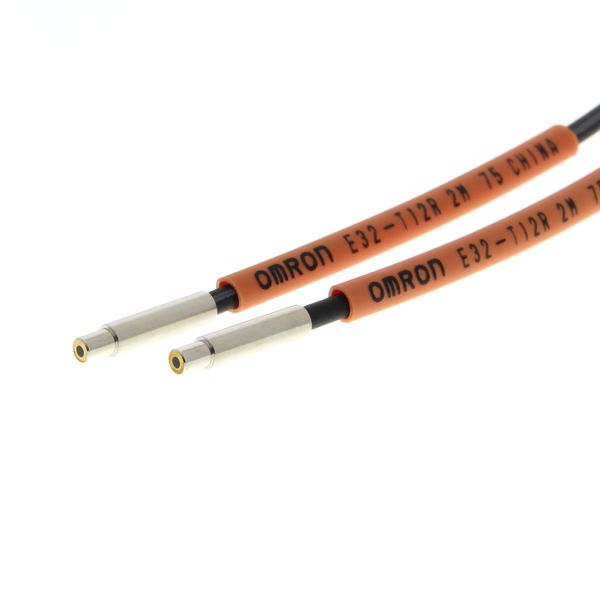 Fiber optic sensor head, through-beam, cylindrical axial, diameter 3 m E32 1455G image 1
