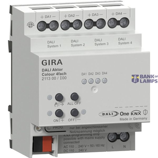 DALI act. Colour 4-g OneKNX DRA image 1