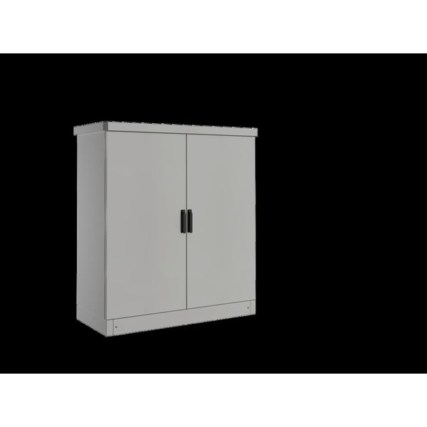 CS New Basic enclosure, WHD: 1200x1200x500 mm, aluminum image 2