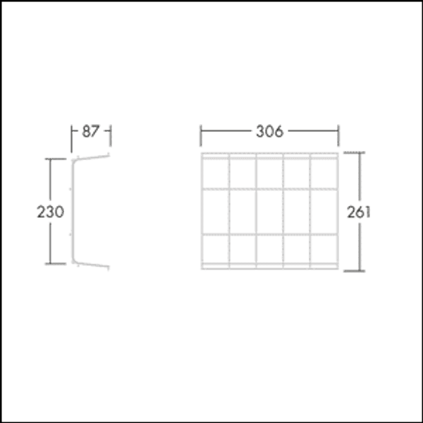 VOYAGER STYLE 115 BP GRID - Wireguard image 2