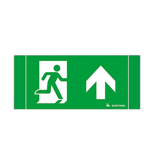 ERGOSIGN 80 SP1-E002-UP - Escape sign image 1