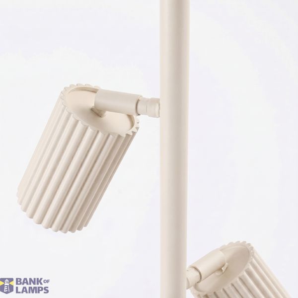 Floor lamp KARBON 3 beige image 8
