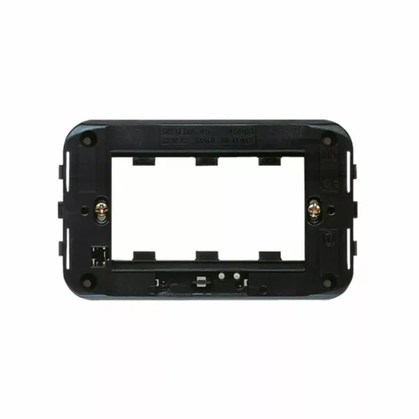 3 gang frame for 2503MG boxes image 1