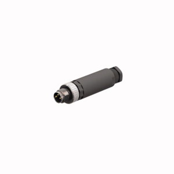 Field-Wireable Connector Male Connector M8 × 1/Ø 8 mm, Straight   BS5133-0 image 1