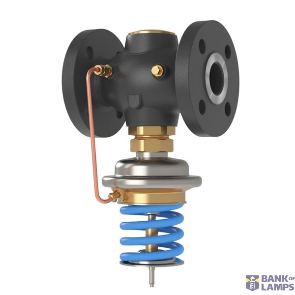 AVD, PN 25, DN 32, 12.50 m³/h, 1.00 bar - 5.00 bar, Flange, Mounting version: Flow image 1