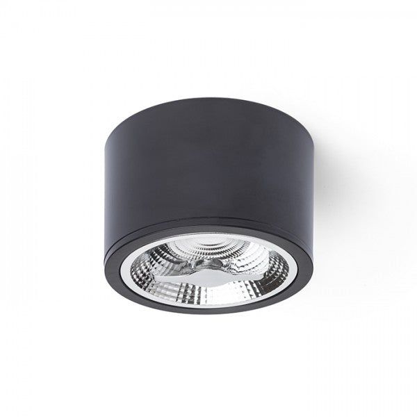 KELLY LED DIMM ceiling black 230V LED 15W 45° 3000K image 1