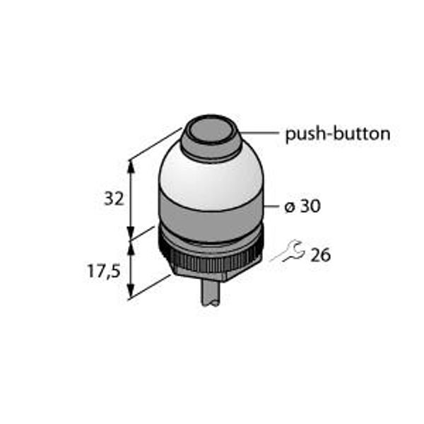 Pick-to-Light Placement Sensor   K30APPBGRE image 1