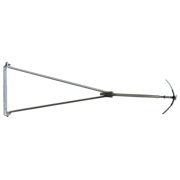 Eaves support for Rd 7-10mm  St/tZn adjustable 1.05-1.20m image 1