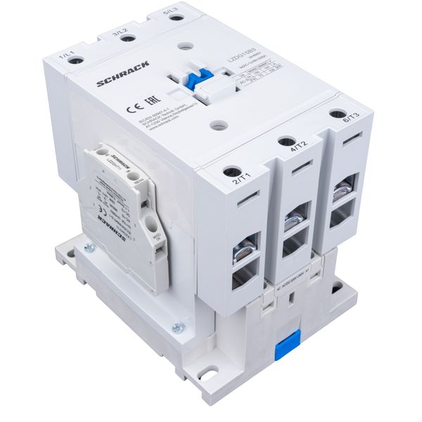 Contactor 3-pole, CUBICO Grand, 75kW, 150A, 1NO+1NC, 230VAC image 3
