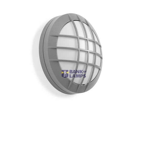Rounded Midi, silver, on/off Ceiling and wall luminaires, D 268 H 100, image 2
