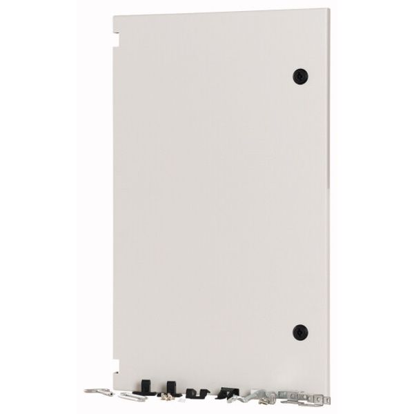 XTSZDSQC-H700W425 Section wide door, closed, HxW=700x425mm, IP55, grey image 1