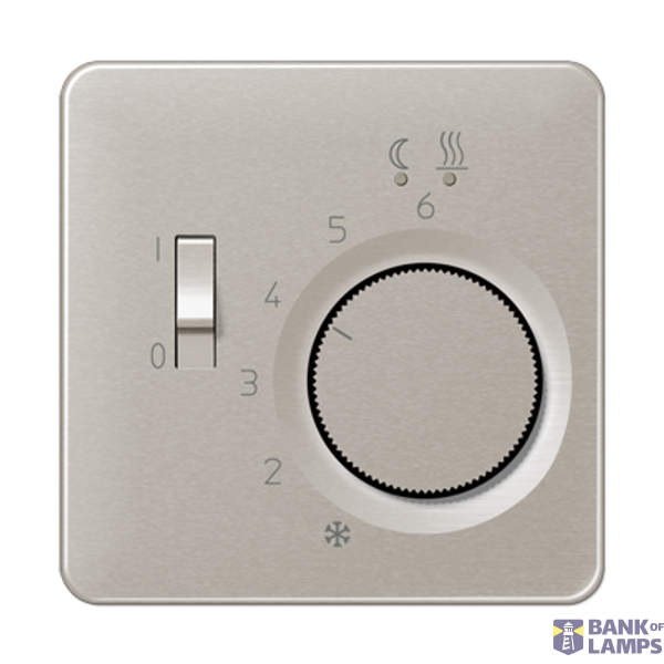 centre plate for room thermostat insert image 1