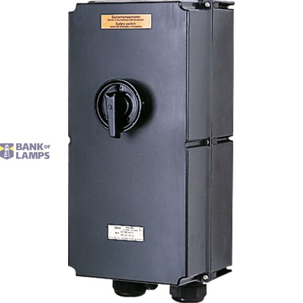 Ex-Safety switch 125A, 3-pole image 1