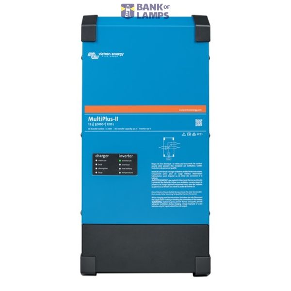 Victron Energy Power Inverter / Charger MultiPlus-II 24/3000/70-50 120V (UL 458) image 1