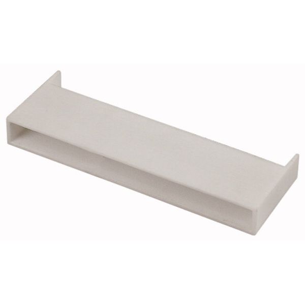 XBI-120 End cap, busbar, copper, 100/120x10mm image 1