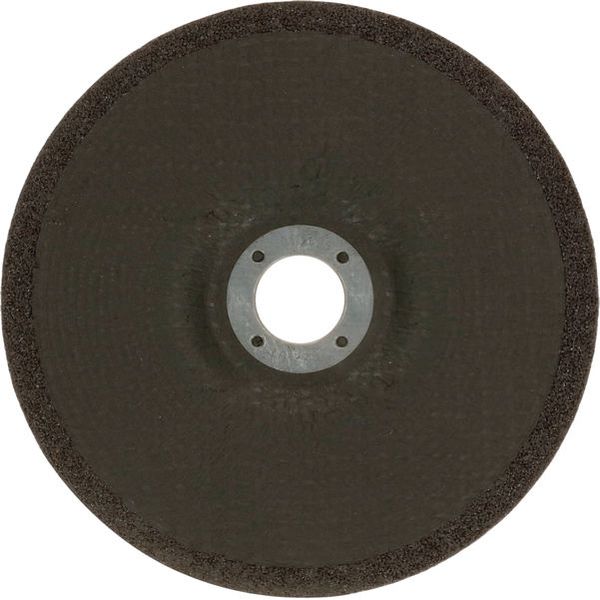 Standard for Metal Depressed Grinding Disc 150 x 6 x 22.23 image 1