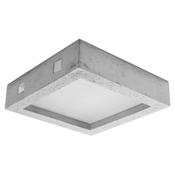 LEDX18W IP20 LED CONCRETE CEILING RIZA image 1