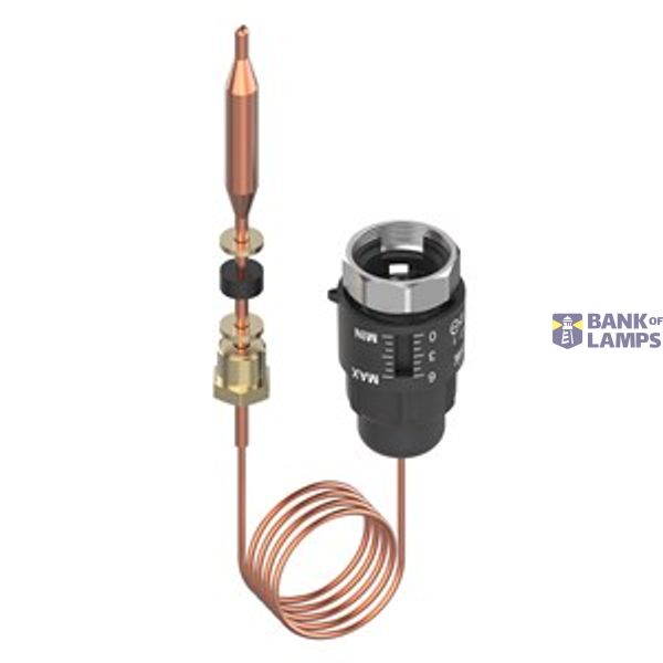PTC2P Thermost. act. w.standard sensor image 1