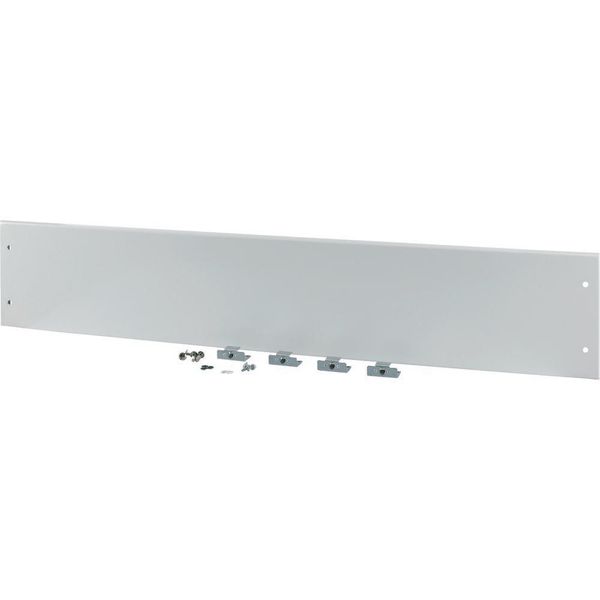 XTSZCSC-H250W1350 Section wide cover, closed, HxW=250x1350mm, IP55, grey image 3