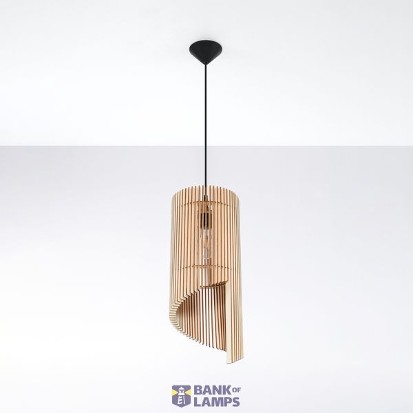 HANGING LAMP ALEXIA E27 1X60W IP20 image 7
