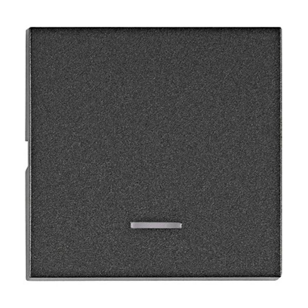 Rocker S 50 with tranparent control window, anthracite image 1