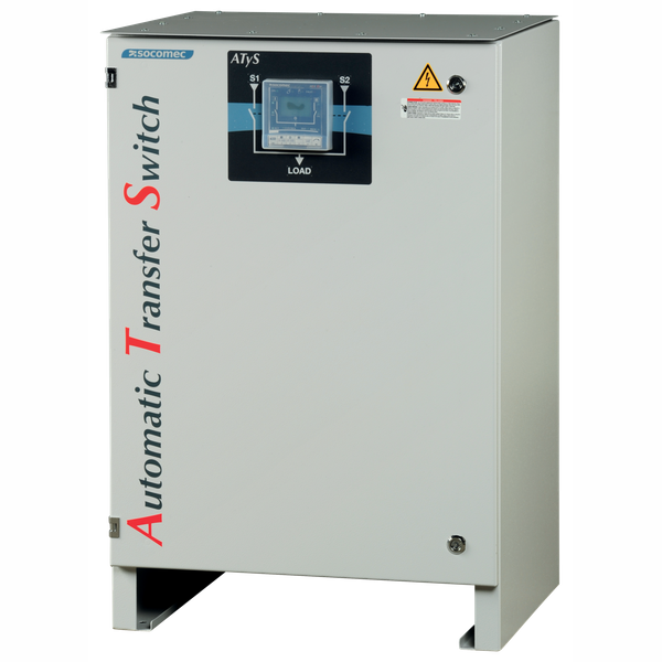 Automatic transfer switch ATyS g 4P 1000A in steel enclosure IP54 image 1