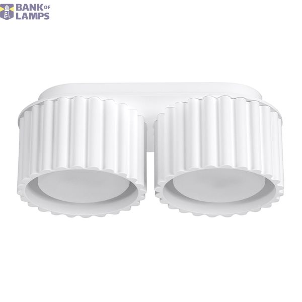Ceiling lamp AURA 2 white Gx53 image 1