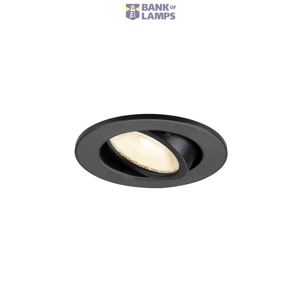 NEW TRIA© 45, DL, round, Ceiling Luminaire, 3000K 24ø, bl image 1
